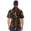 vêtement homme design skeleton