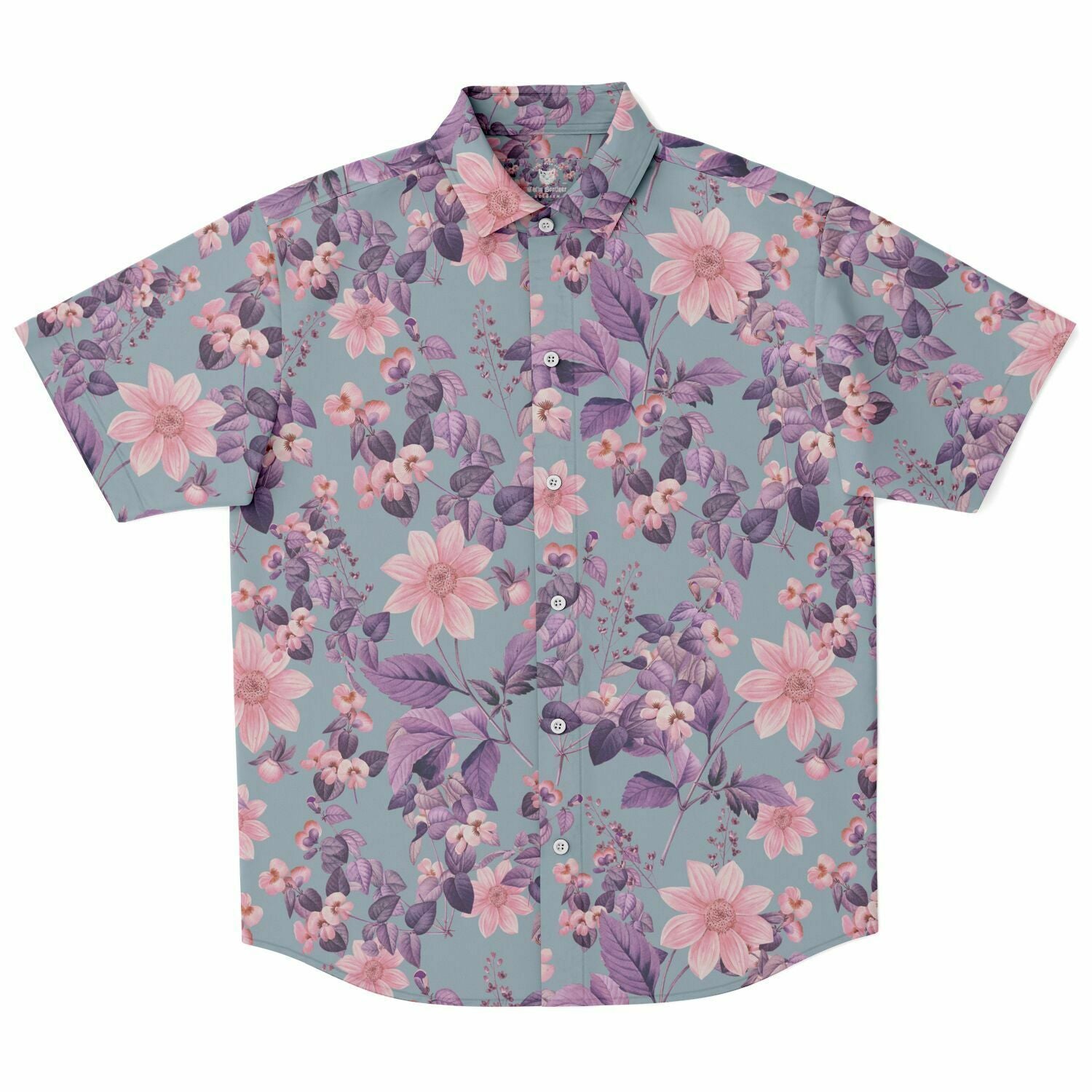 chemise décontractée homme à fleurs