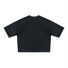 Unisex Vintage Wash Boxy Short Sleeve Sweatshirt