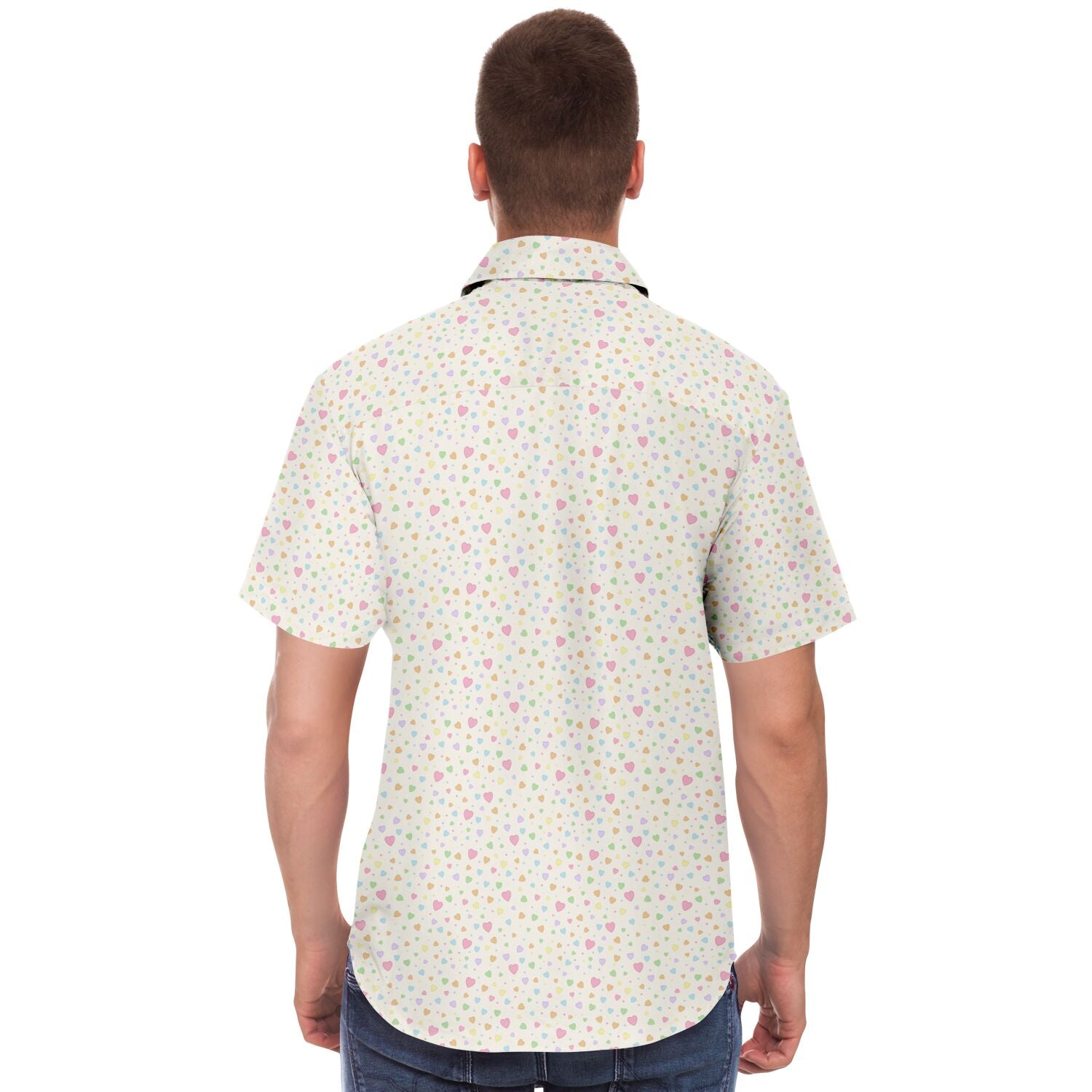 chemise pour homme en tissu léger à fleurs