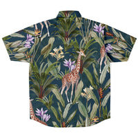 chemise homme estivale à motifs floraux