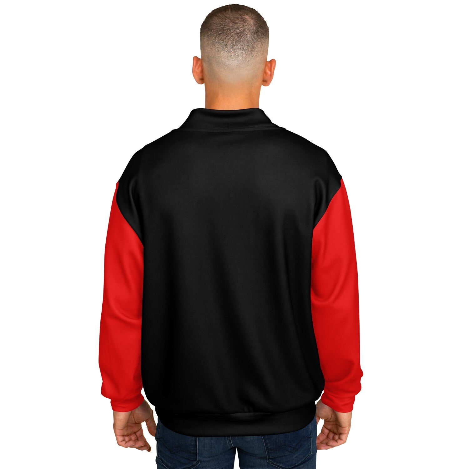 Baseball Jacket - AOP