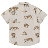chemise enfant tigre safari