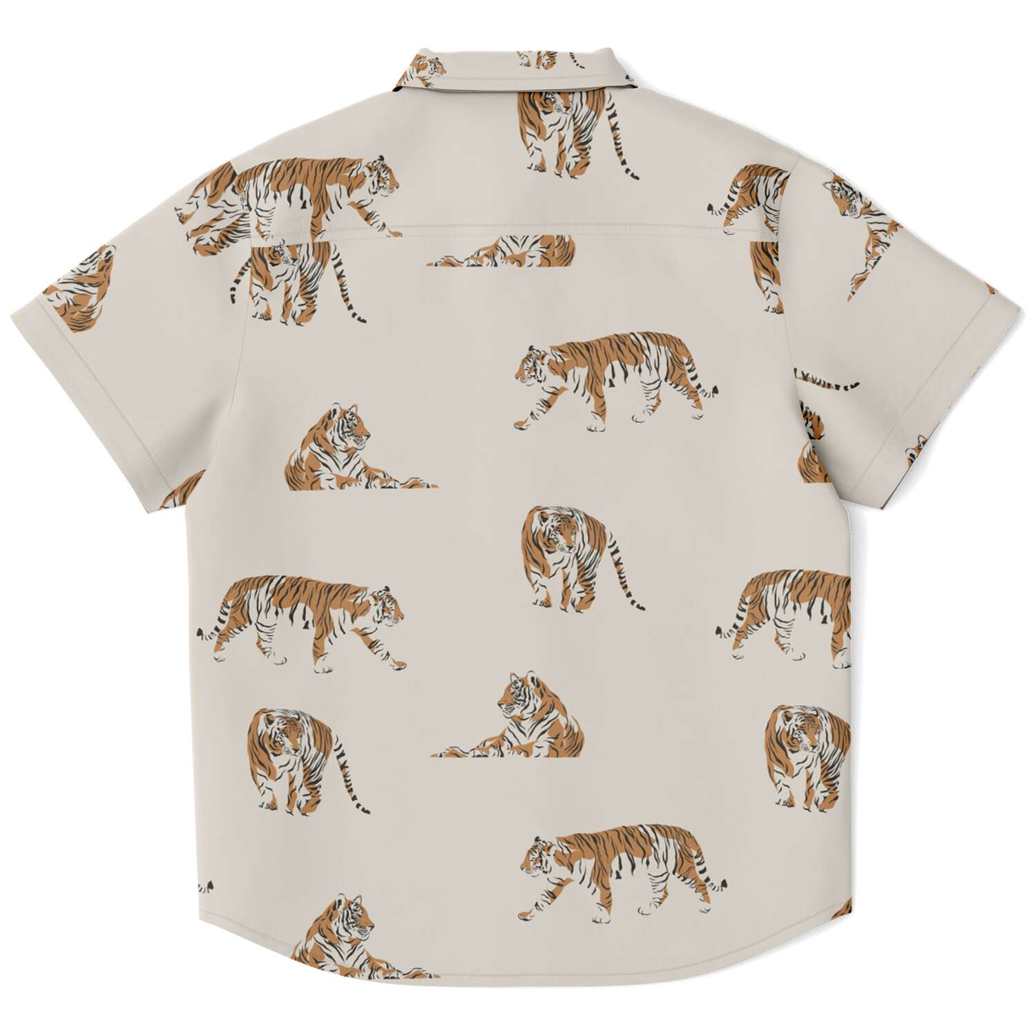 chemise enfant tigre safari