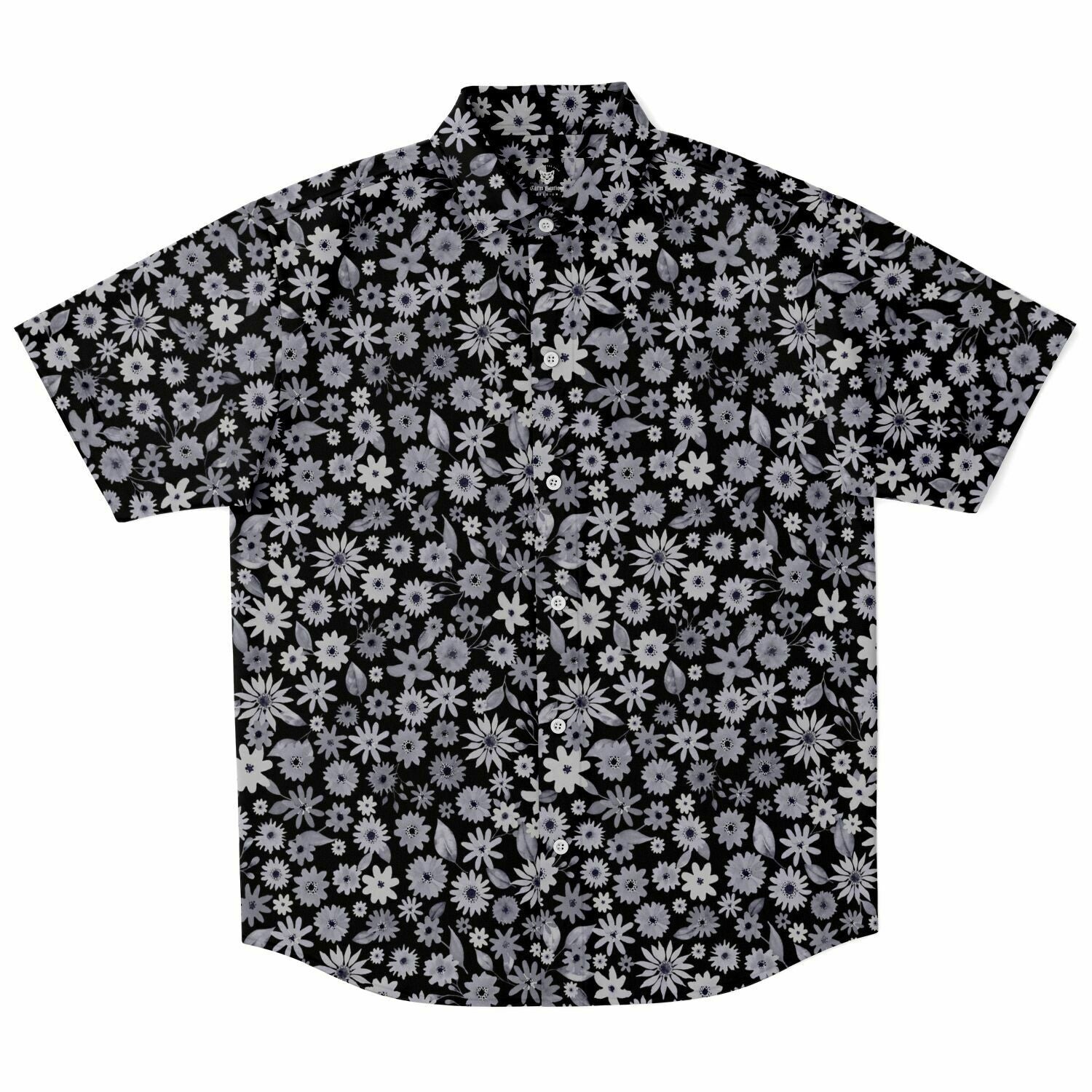 chemise homme à fleurs colorées