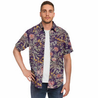 chemise imprimée à fleurs pour homme