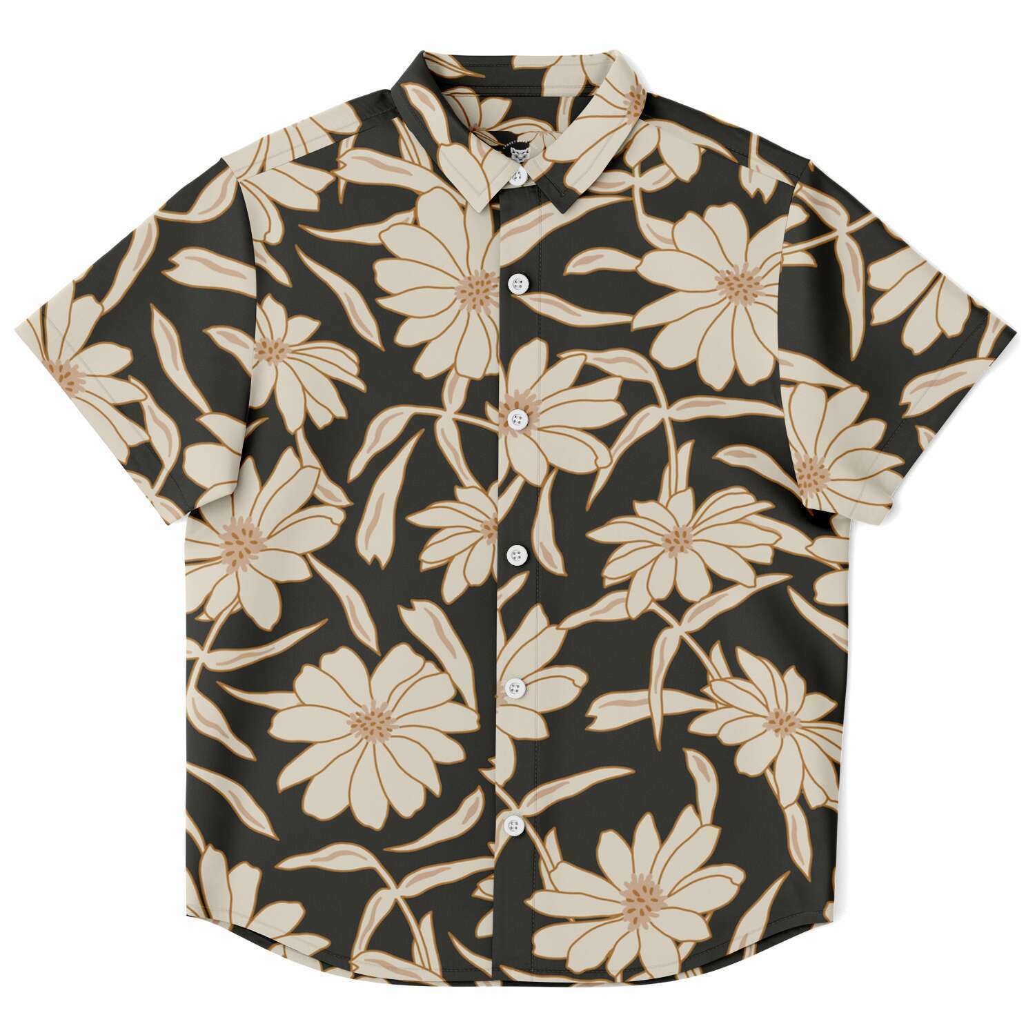 chemise manches courtes garçon style original