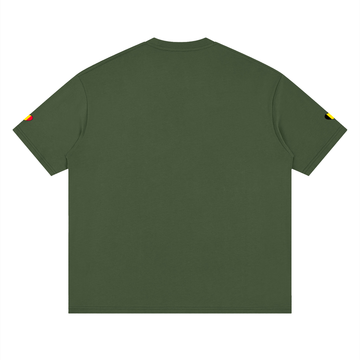 Streetwear Loose Drop Shoulder T-Shirt