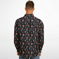 vêtements homme design champignons
