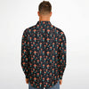 vêtements homme design champignons