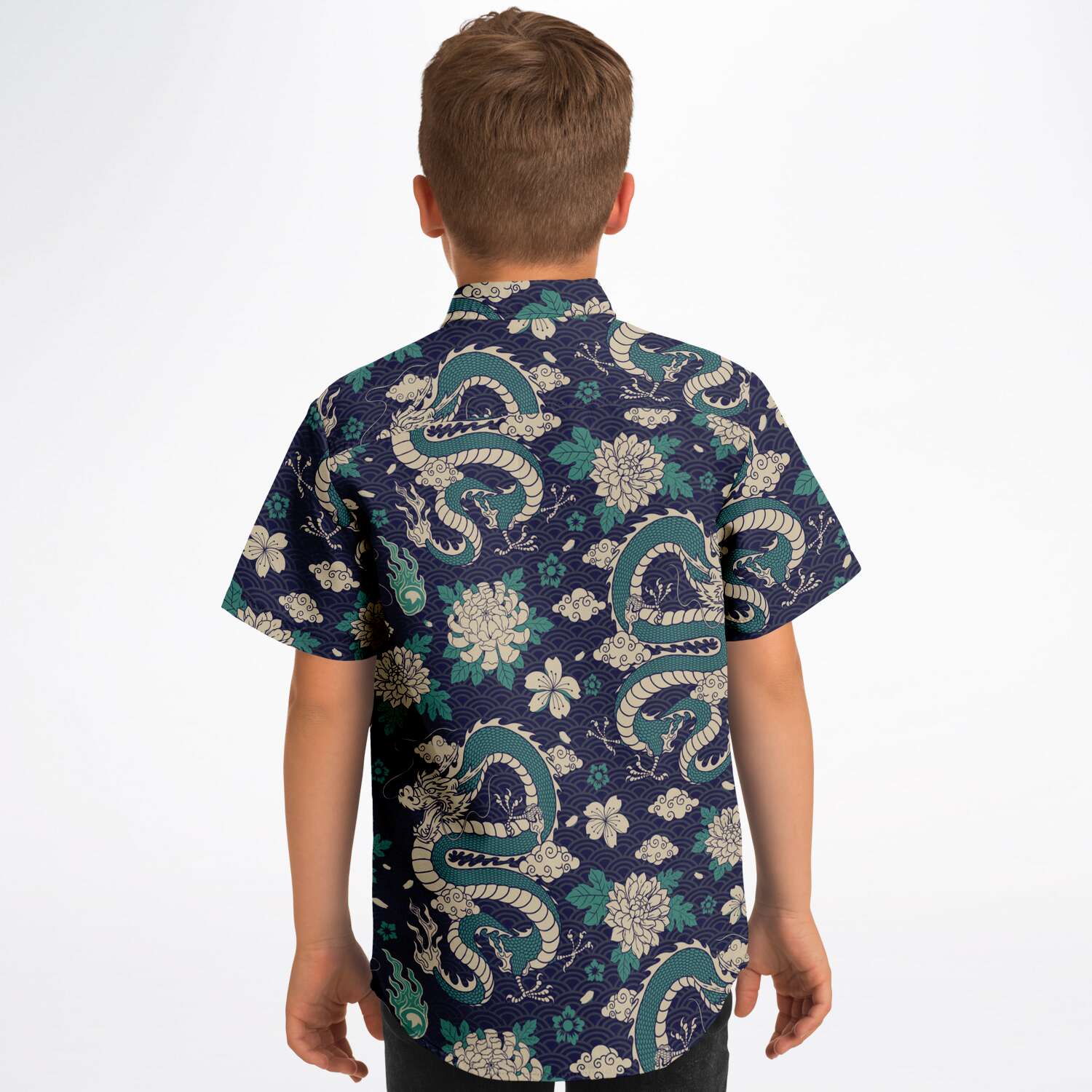 mode enfant dragon japonais