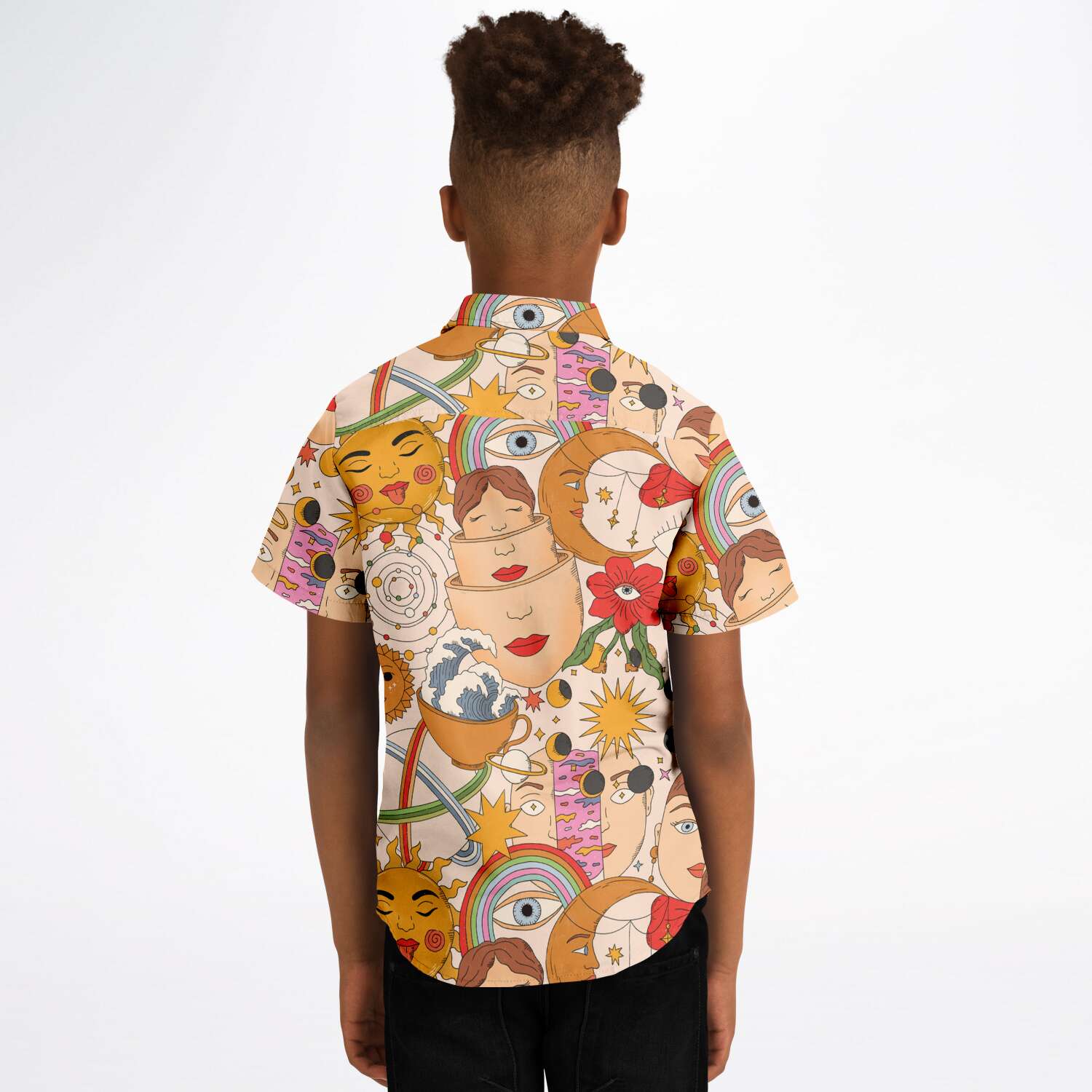 chemise à la mode pour garçon