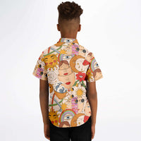 chemise à la mode pour garçon