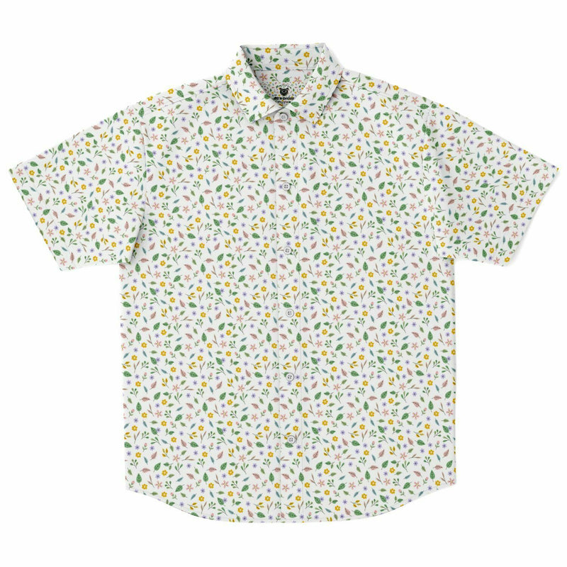 chemise homme imprimé floral