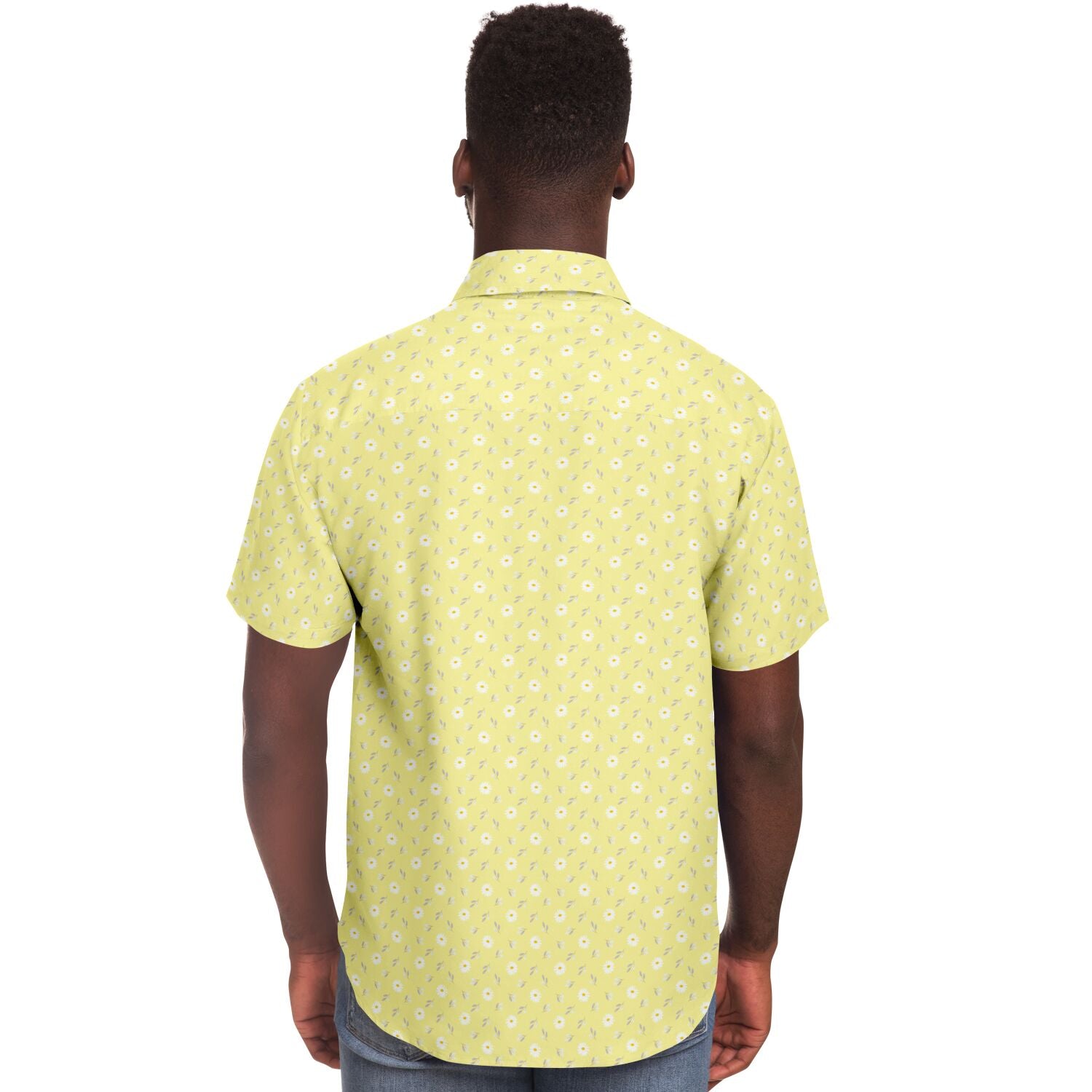 chemise homme été à fleurs