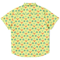 vêtements garçon chemise jaune