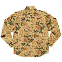 chemise à fleurs pour homme couleur beige