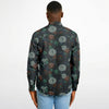 chemise vintage à fleurs pour homme