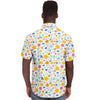 chemise décontractée homme fleurs