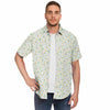 chemise homme légère à motifs floraux