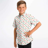 chemise pour enfant amante de la chasse