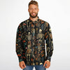 chemise skeleton confortable homme