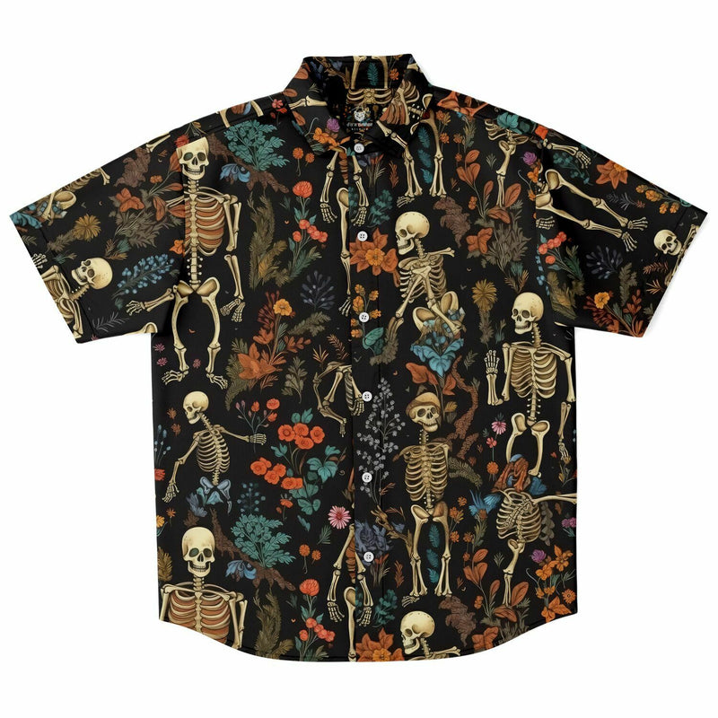 Chemise homme manches courtes - Skeleton