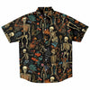 Chemise homme manches courtes - Skeleton