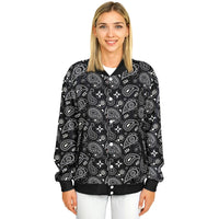 Baseball Jacket - AOP