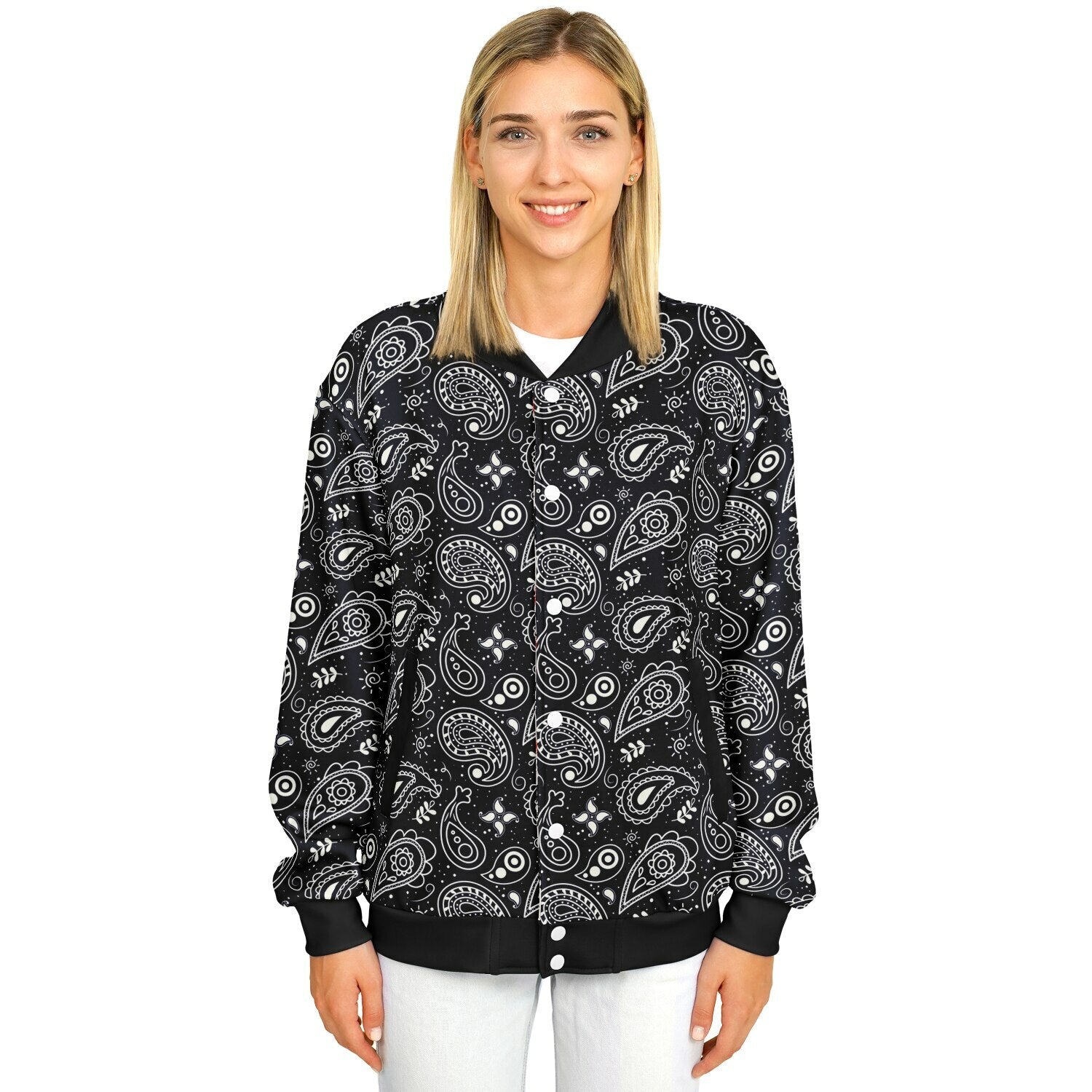 Baseball Jacket - AOP