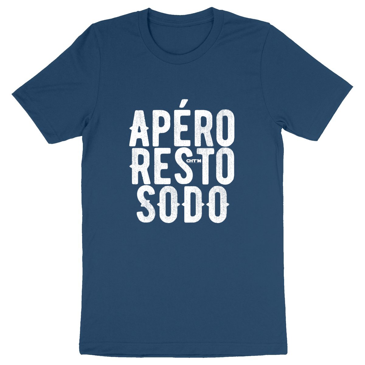 T-shirt - Apéro, resto, sodo