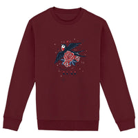 Pull - TRUE LOVE - face_bordeaux