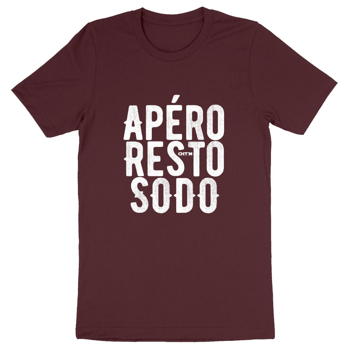 T-shirt - Apéro, resto, sodo
