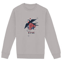 Pull - TRUE LOVE - face_gris