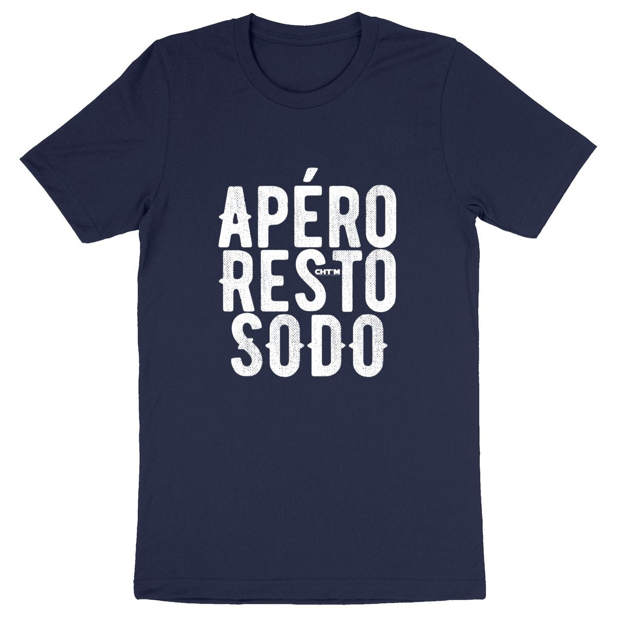 T-shirt - Apéro, resto, sodo