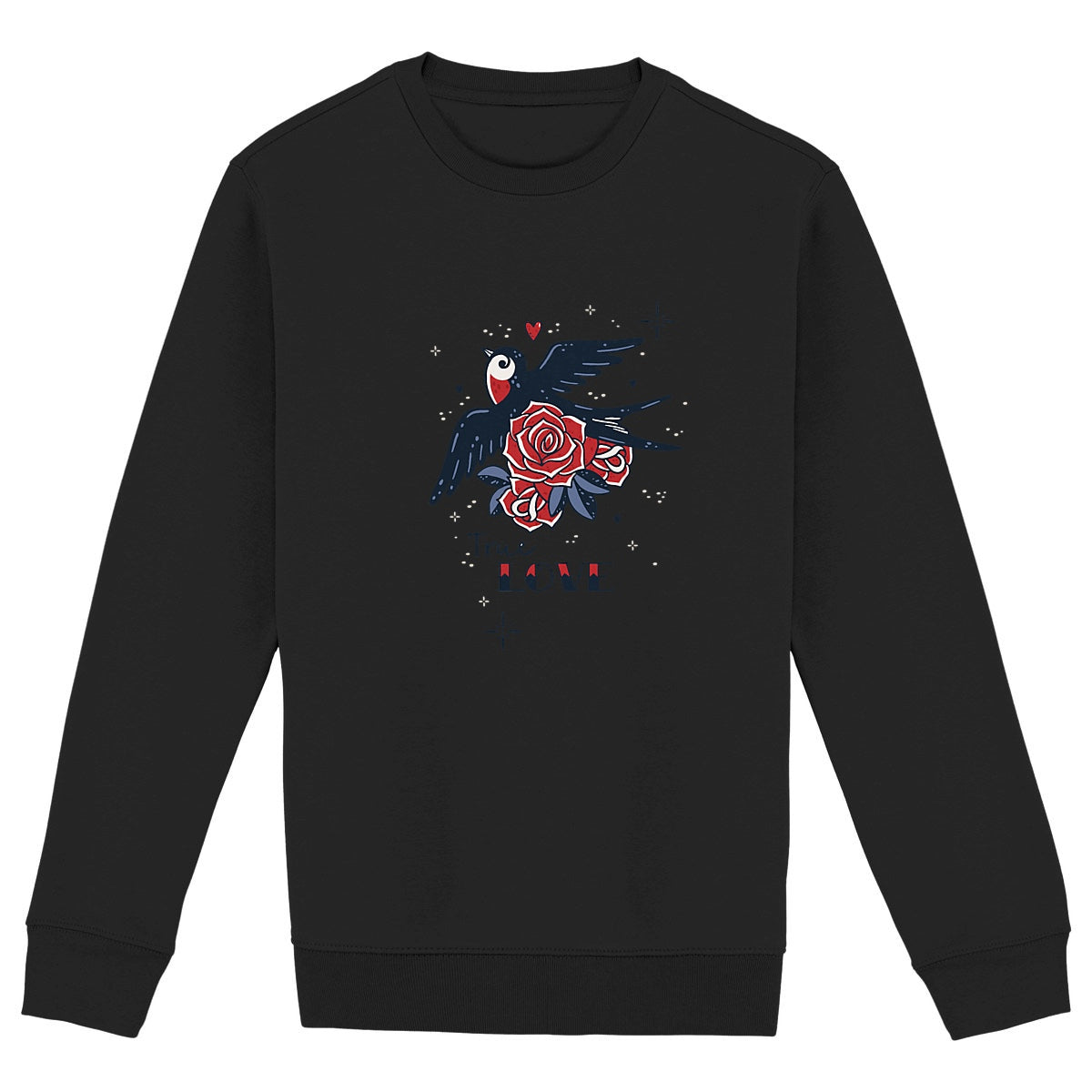 Pull - TRUE LOVE - face_noir