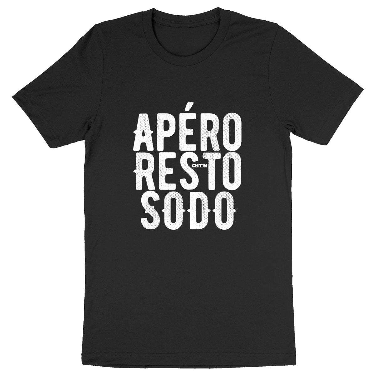 T-shirt - Apéro, resto, sodo