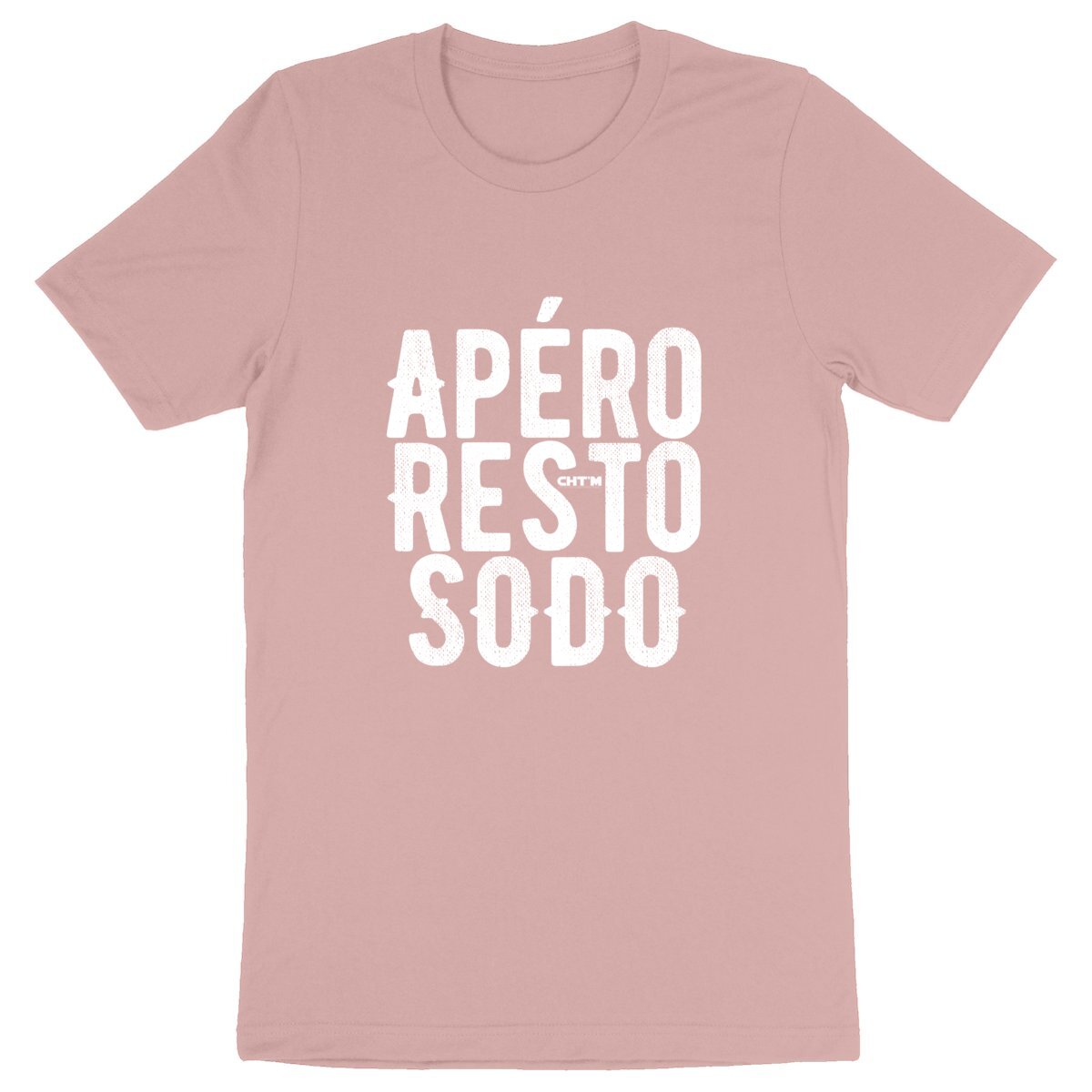 T-shirt - Apéro, resto, sodo