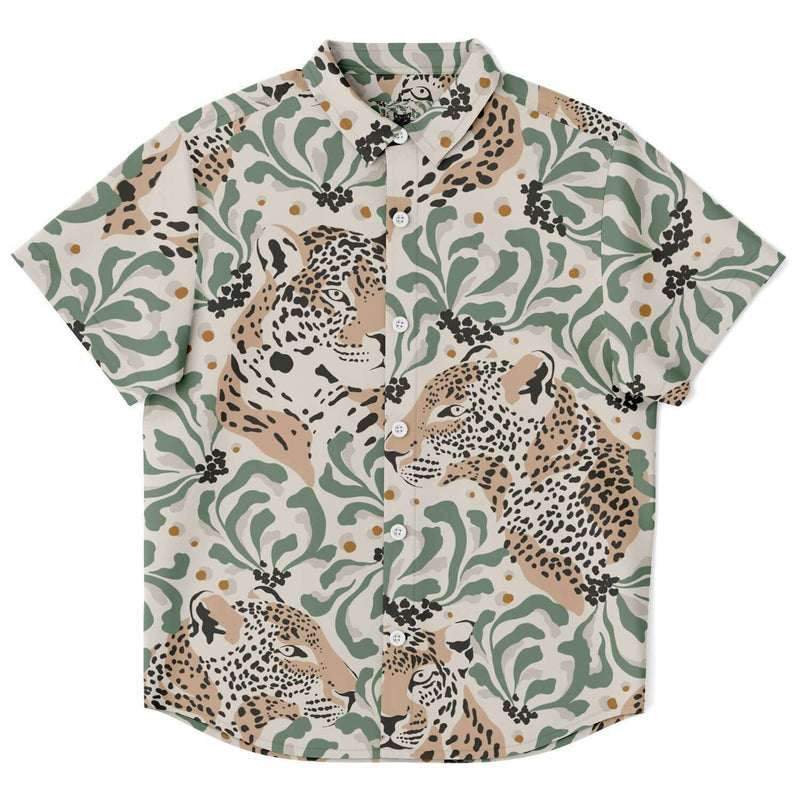 Chemise Garçon Originale Safari Manches Courtes