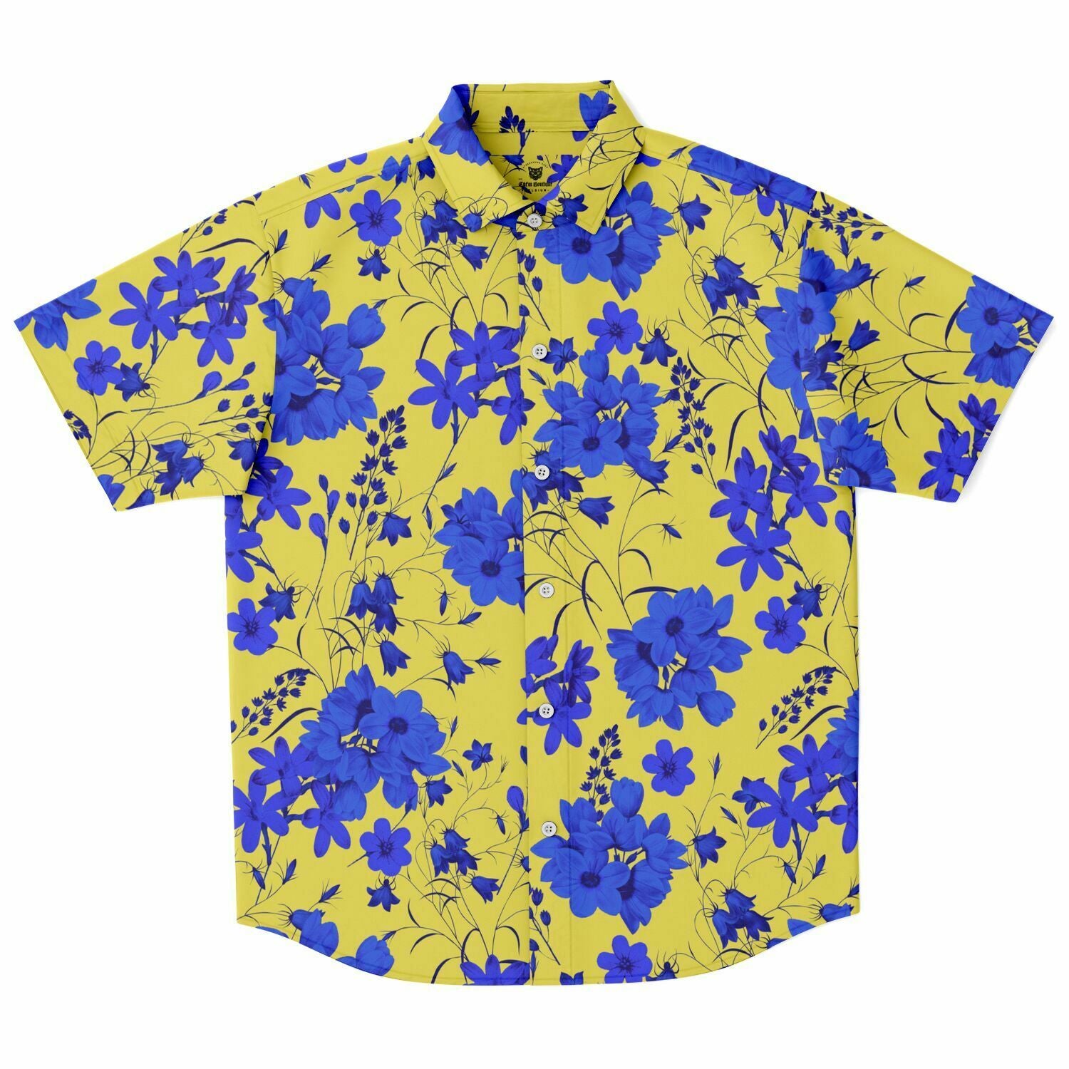 chemise estivale homme à motifs floraux