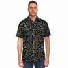 Short Sleeve Button Down Shirt - AOP copy