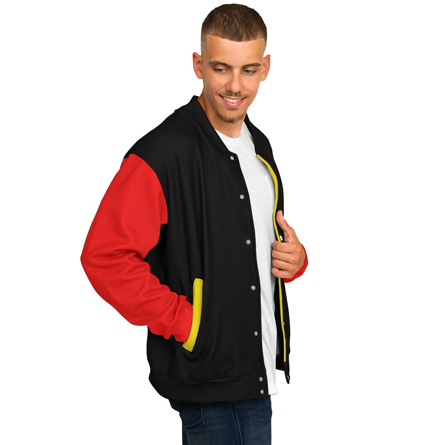 Baseball Jacket - AOP