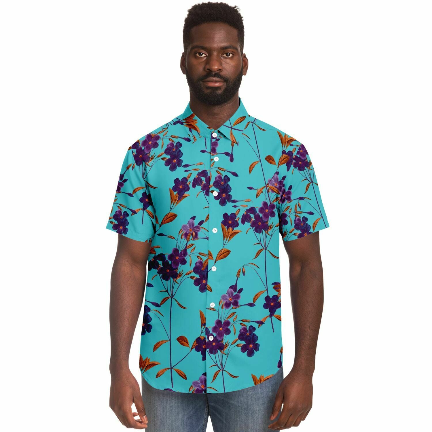 chemise hawaïenne homme à fleurs