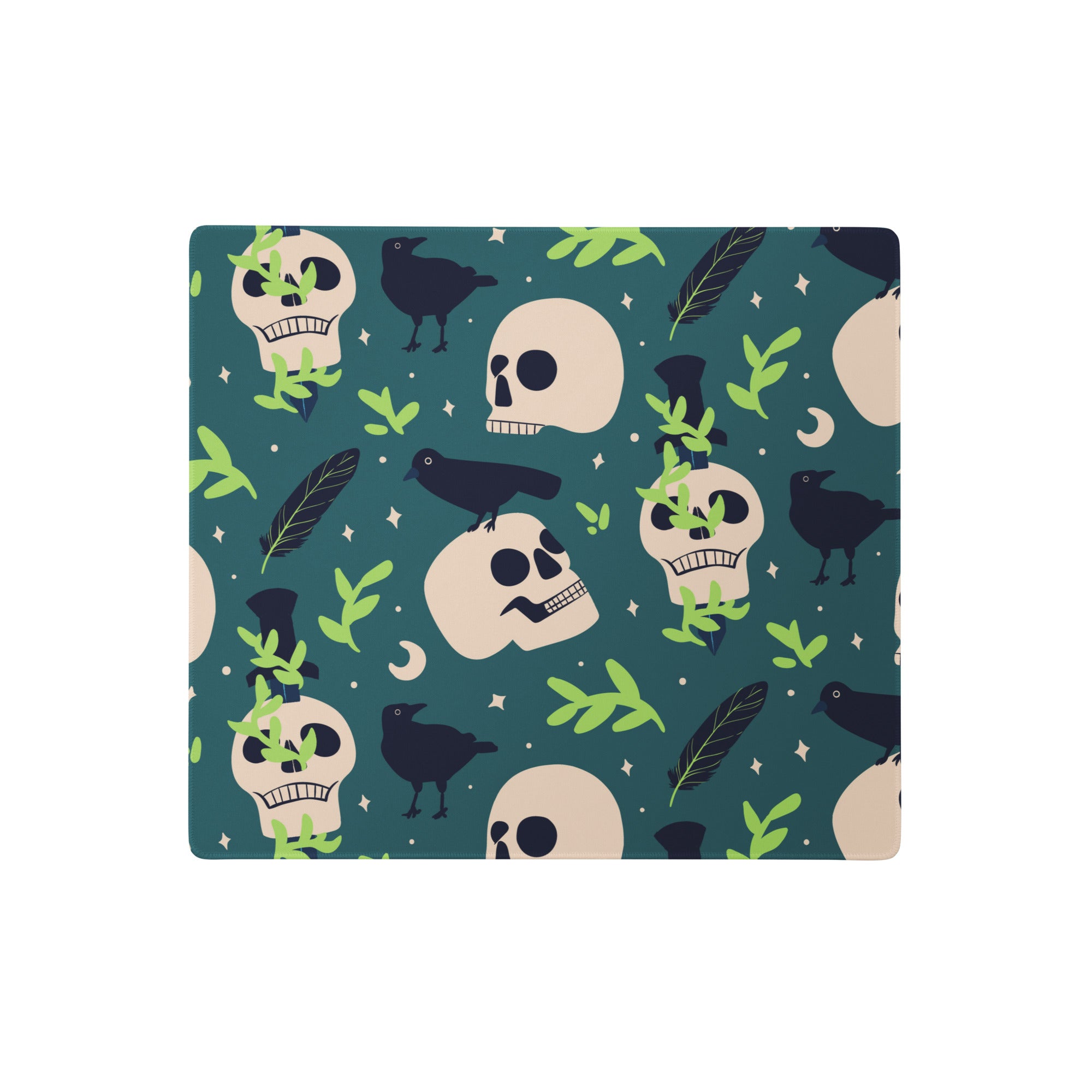 Tapis de souris gaming - Tête de mort