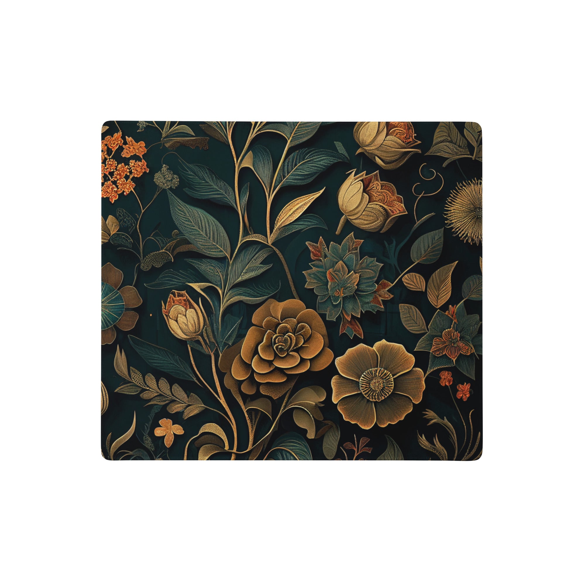 Tapis de souris gaming XXL - Floral de luxe