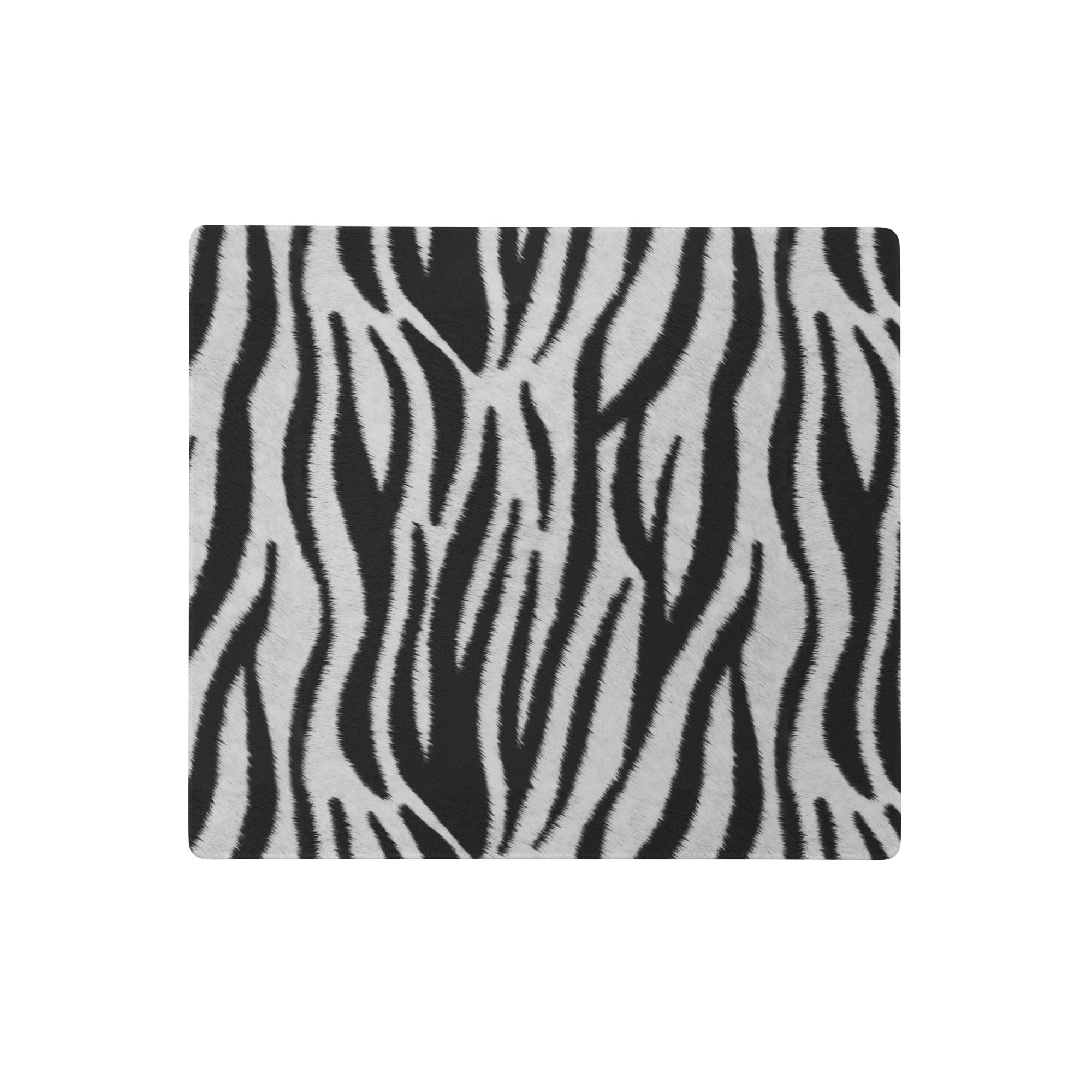 Tapis de souris gaming XXL - Zèbre