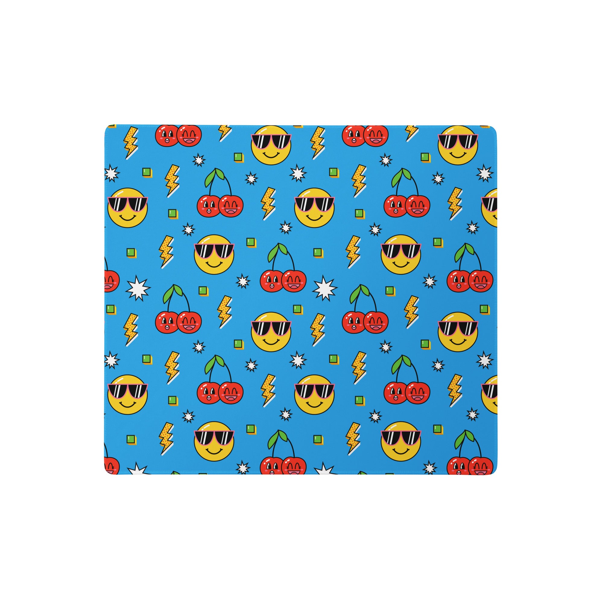 Tapis de souris gaming XXL - Cool smiley