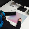 Tapis de souris gaming XXL couleurs pale