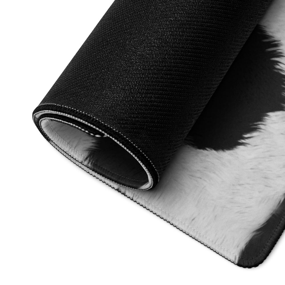 Tapis de souris XXL - 'Peau de vache'