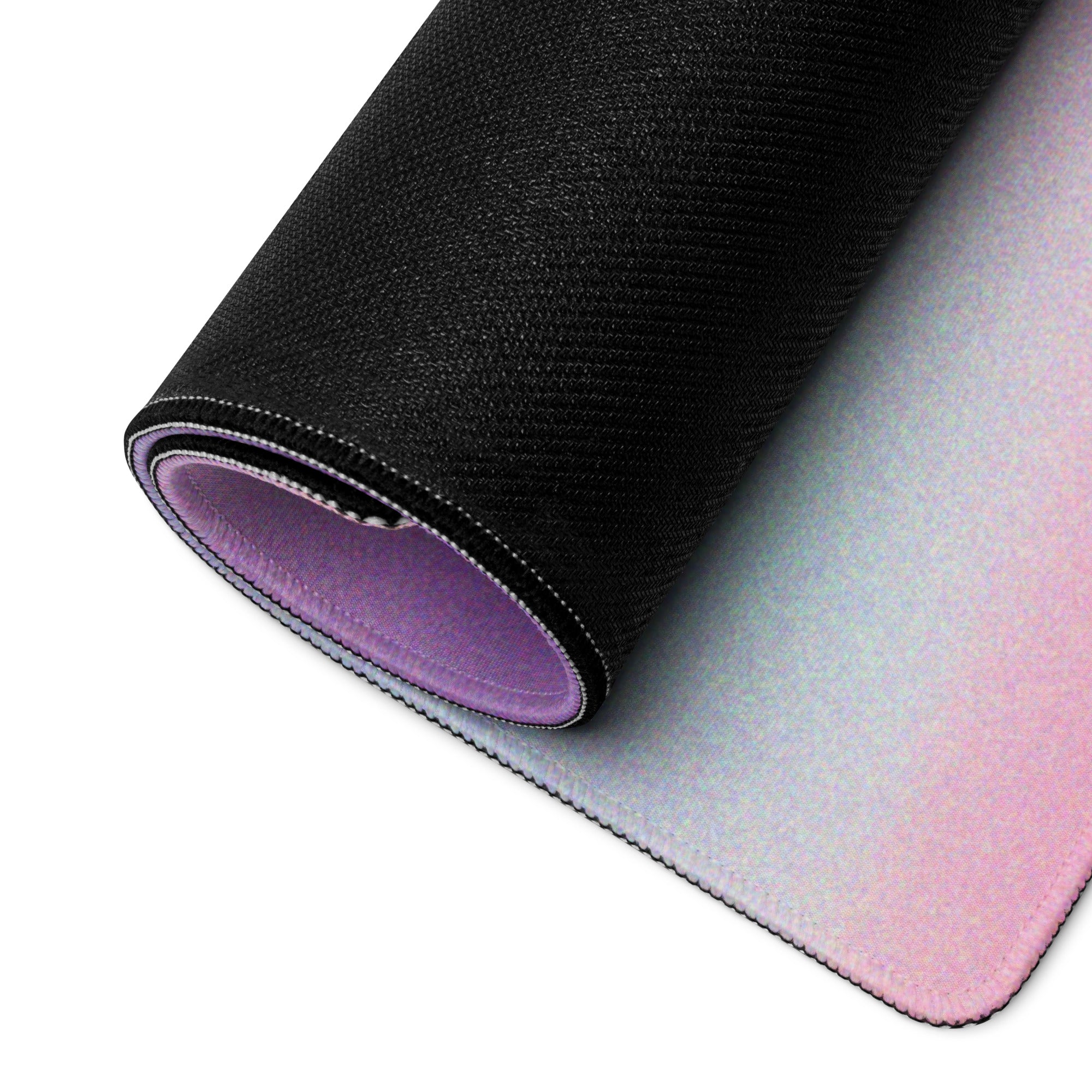 Tapis de souris gaming XXL couleurs pale